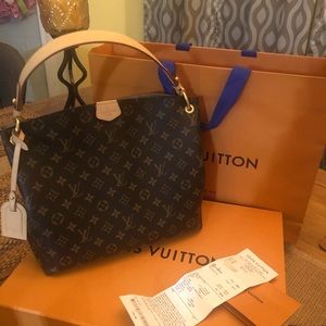 Authentic Louis Vuitton Graceful PM (M43701)